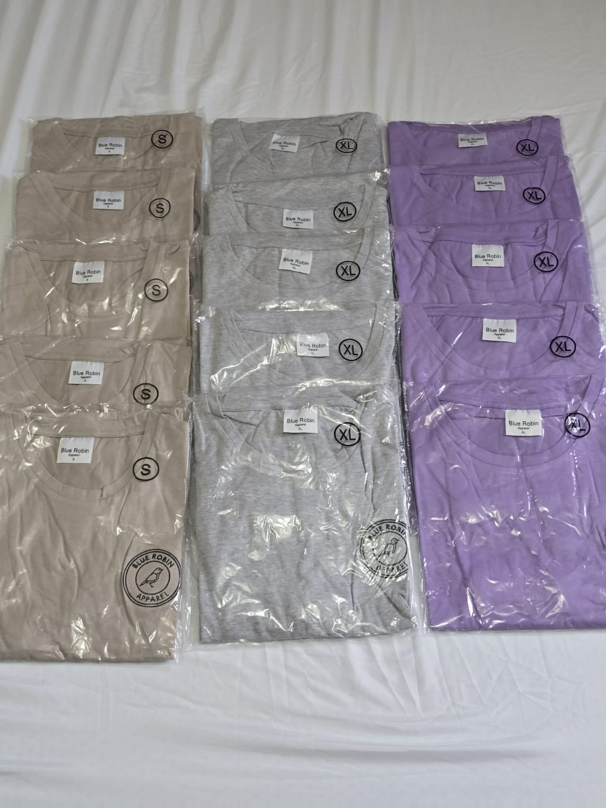 Joblot of 100 Brand New Mixed Clothing Items โ Mystery Box โ Mixed Brands