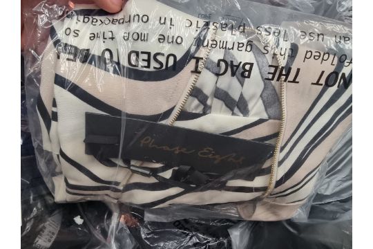 Joblot of 100 Brand New  Mixed Clothing Items – Mystery Box – Mixed Brands