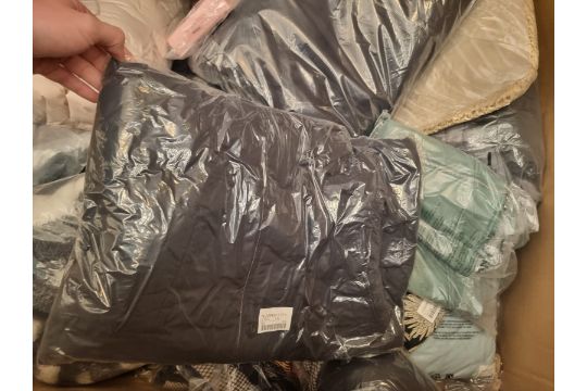 Joblot of 100 Brand New  Mixed Clothing Items – Mystery Box – Mixed Brands