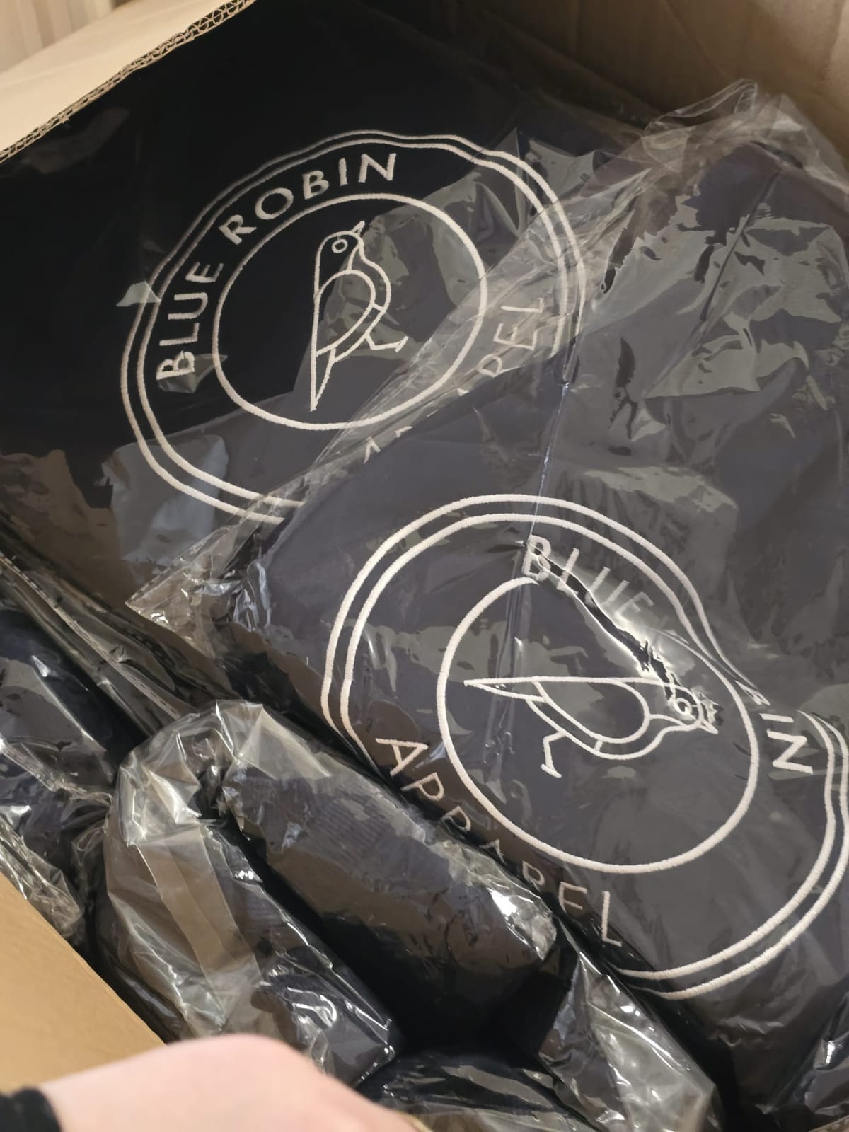 Joblot of 100 Brand New  Mixed Clothing Items – Mystery Box – Mixed Brands