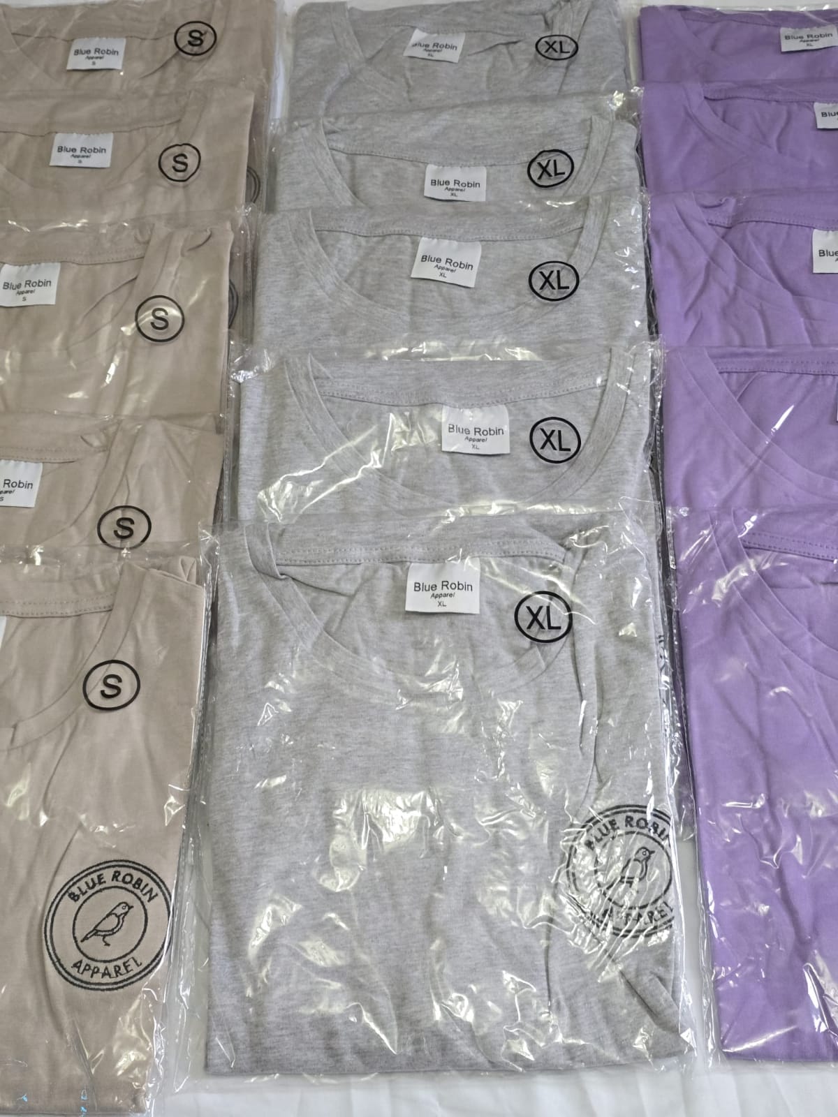 Joblot of 100 Brand New  Mixed Clothing Items – Mystery Box – Mixed Brands
